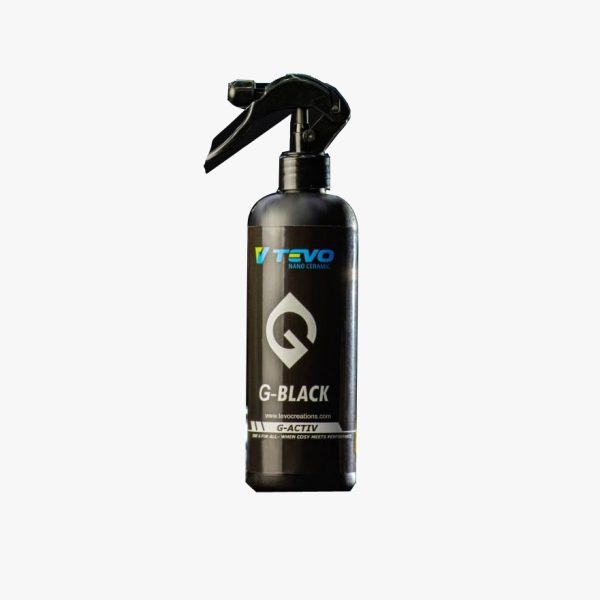 نانو سيراميك سريع التطبيق Tevo g-black