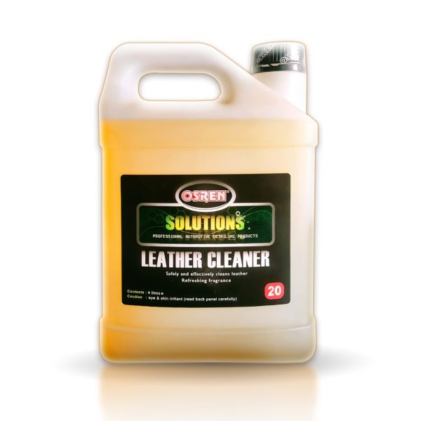 منظف الجلد – Leather Cleaner