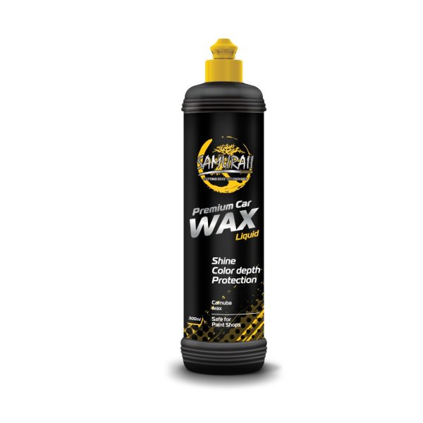 ساموراي واكس سائل 300 ملي  - Premium Car Wax Liquid