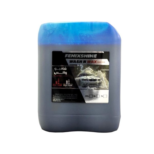 فينكس شامبو فوم الوان 5 لتر (احمر-ازرق)