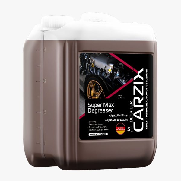 CARZIX سوبر ماكس ديجريزر 5 لتر