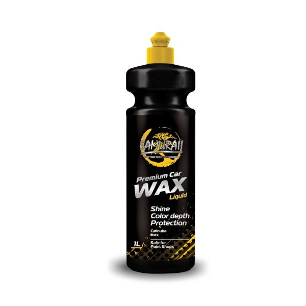 ساموراي واكس سائل - Premium Car Wax Liquid