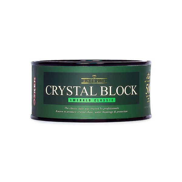 CRYSTAL BLOCK  (auto hard and wax)