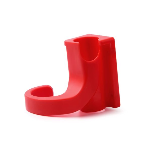 يد لتعليق مسدس الغسيل (رصاصي-احمر)