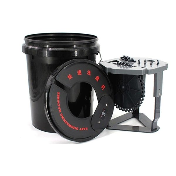 دلو تنظيف بادات متحرك