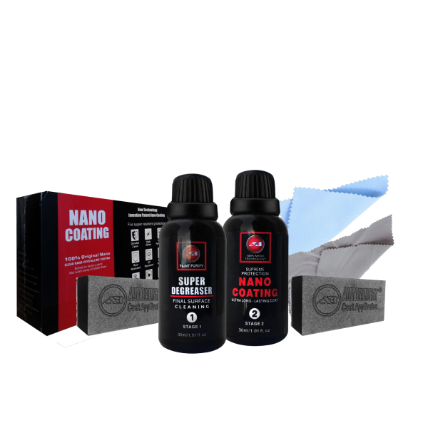 نانو سيراميك Nano Coating SIO2 مرحلتين