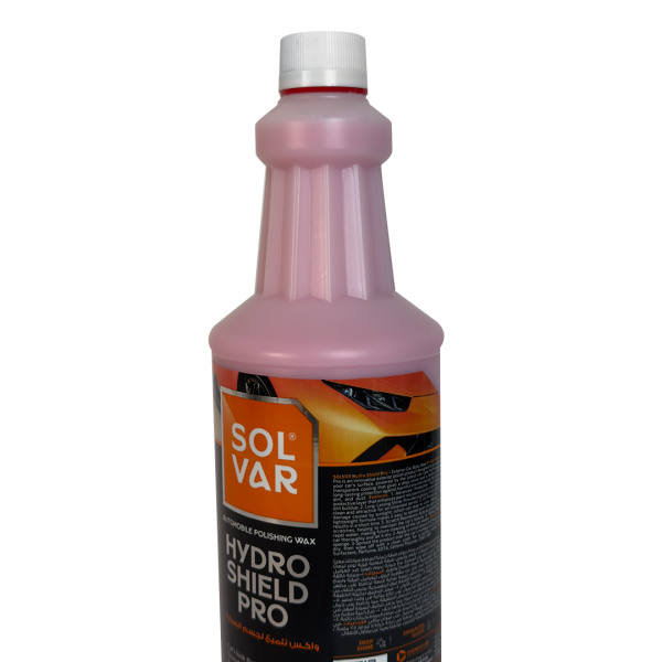 SOLVAR Hydro Shield Pro – شمع سيارات فاخر لمعان عميق 1 لتر