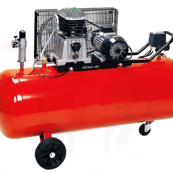 كمبروسر هواء 200 لتر 3 حصان