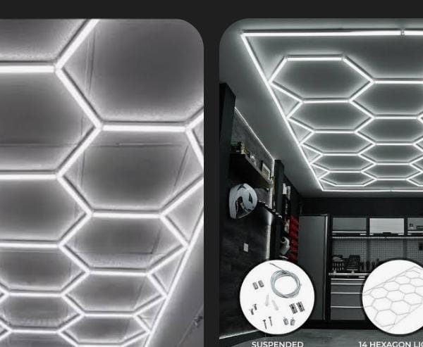 اضاءه LED خلية نحل