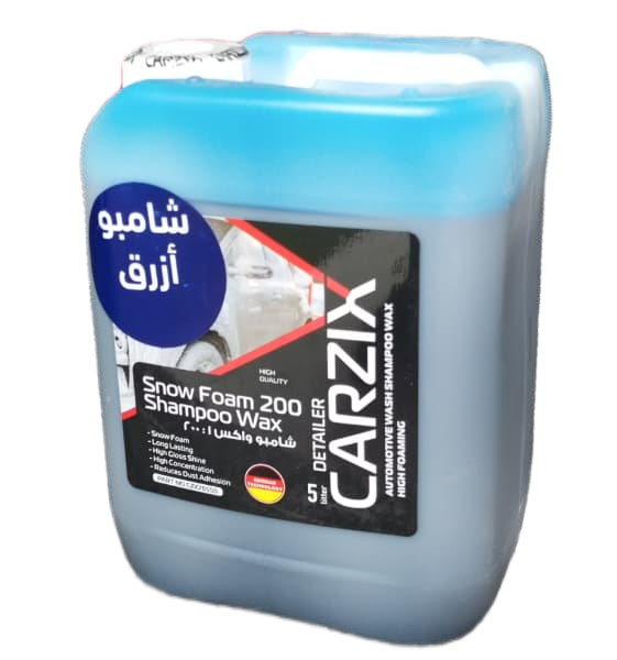 فوم الوان 5 لتر Carzix (ازرق)
