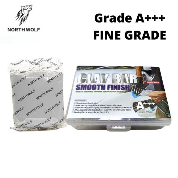كلاي بار رصاصي North Wolf Clay Bar