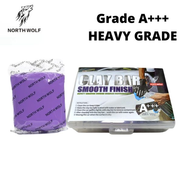 كلاي بار بنفسجي North Wolf Clay Bar
