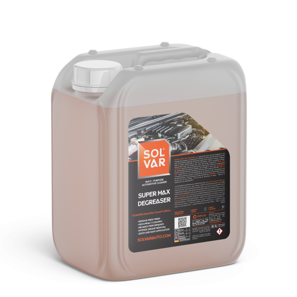 Solvar Super Max Degreaser سولفار سوبر ماكس - 5 لتر
