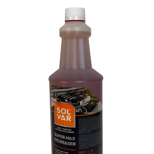 Solvar Super Max Degreaser سولفار سوبر ماكس - 1 لتر