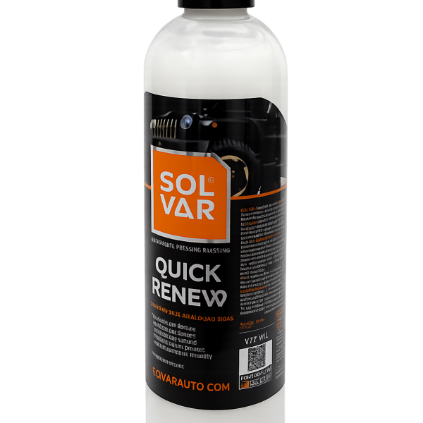 Solvar Reblack Quick Renew 470ML