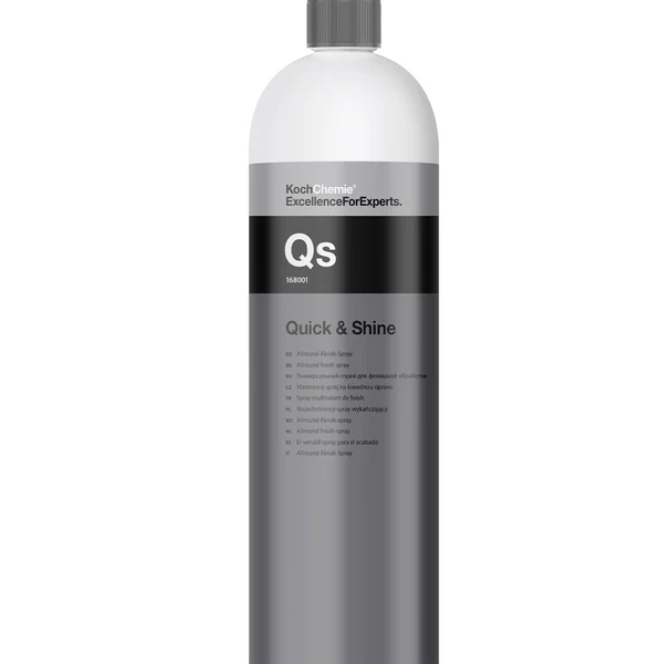 KOCH-CHEMIE - QUICK & SHINE 1L